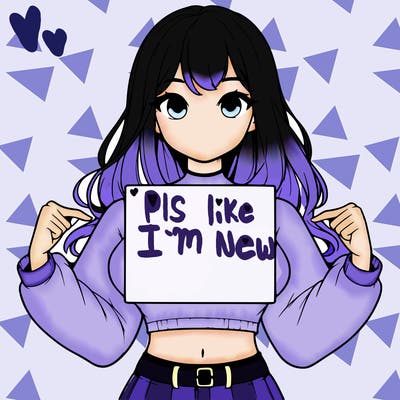 girl holding a blank sign in a long sleeve crop top