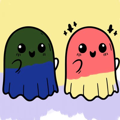 cute ghost