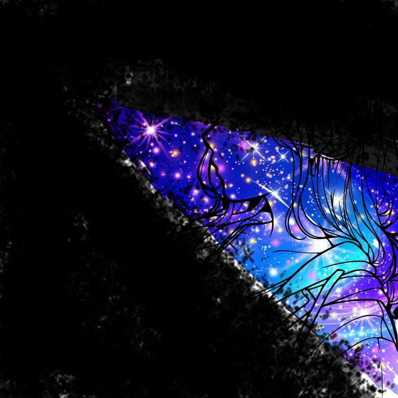 a realistic girl spray, painting