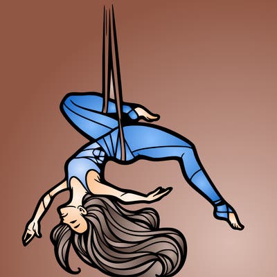 aerial dance