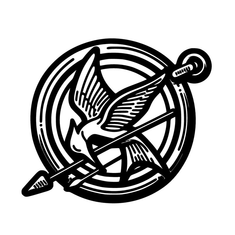 hunger games pin