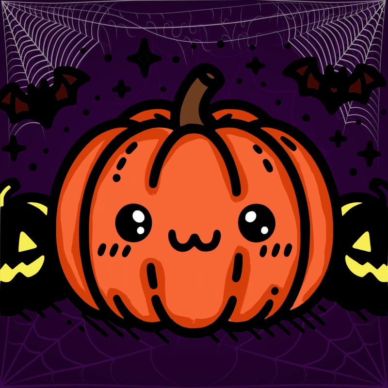 cute and easy halloween 🎃