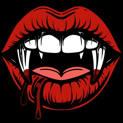 vampire lips