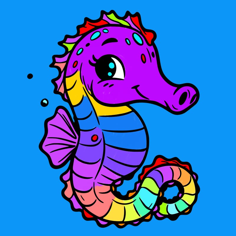 seahorse