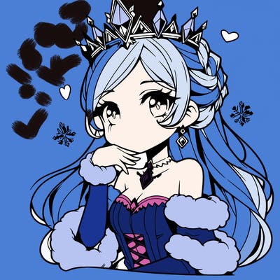 manga ice queen