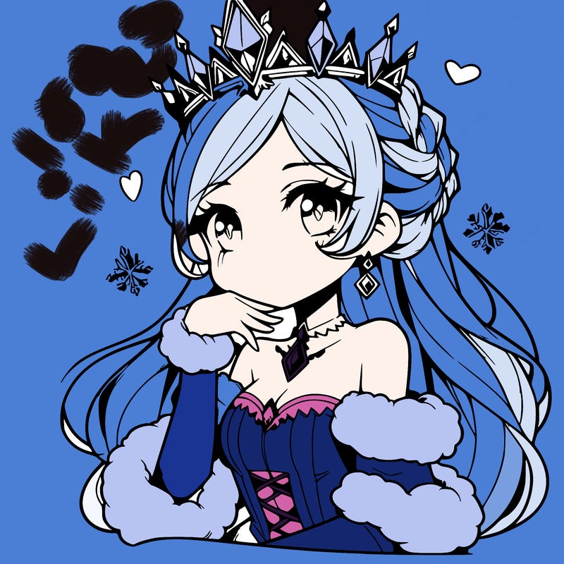 manga ice queen