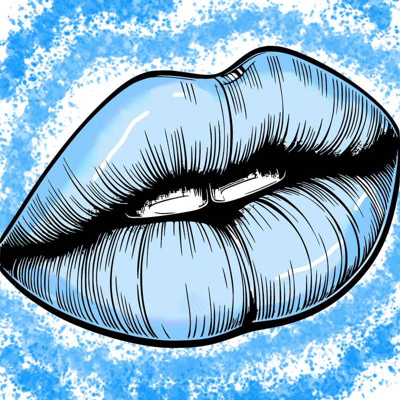 realistic lips