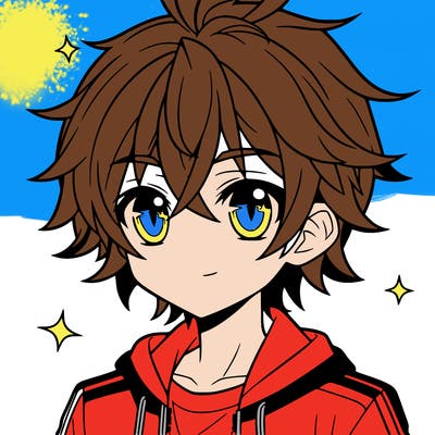 anime boy