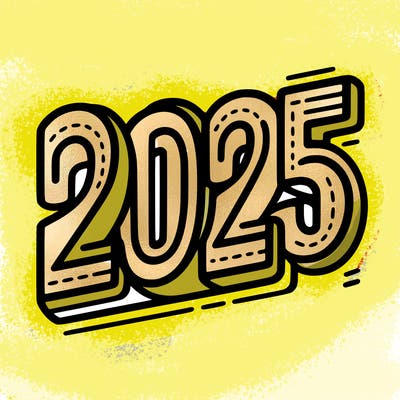 the number 2025