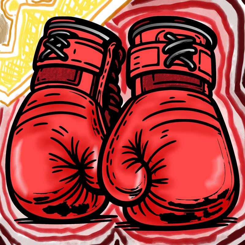 boxing gloves