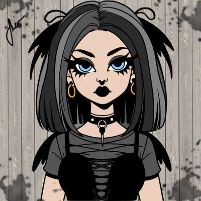 girl goth