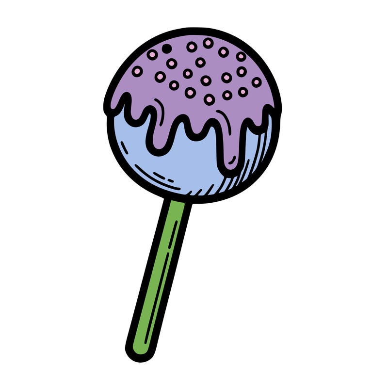 cake pop.