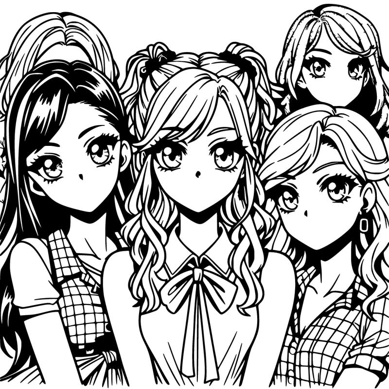 anime version of pretty little liars