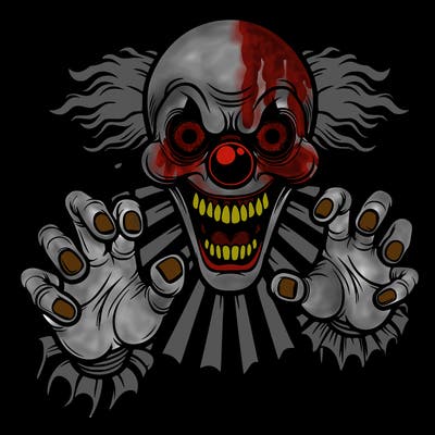 scary clown