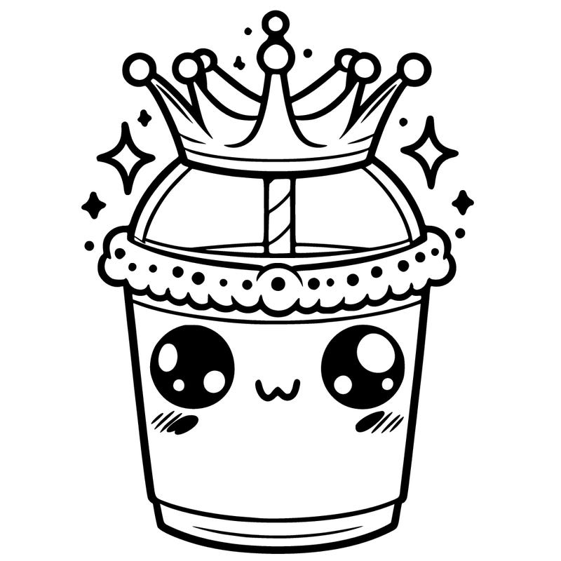 boba crown