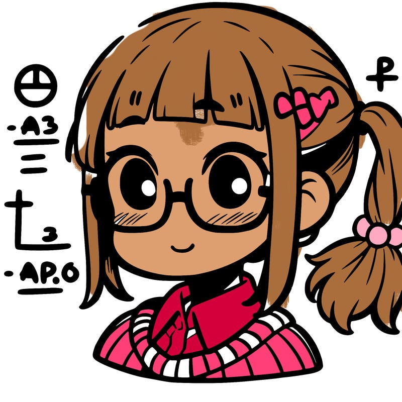 nerd girl