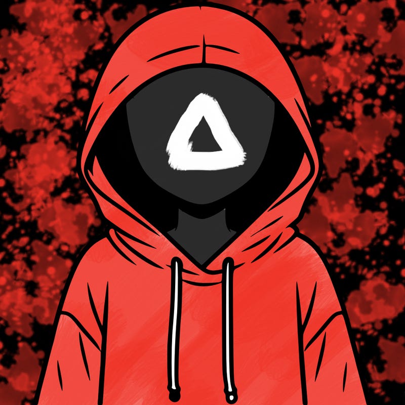faceless girl in hoodie