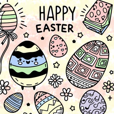 easter egg happy easter sigh chocolate