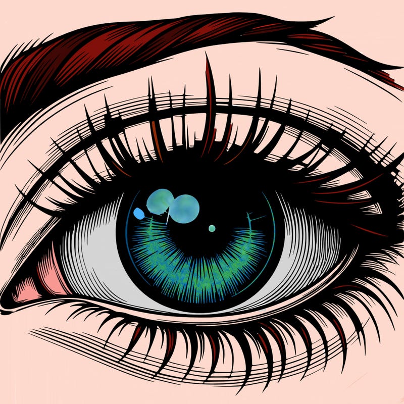 realistic eye