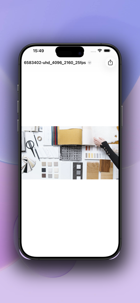 Unzip RAR 7Z – Zip Extractor - iPhone screen displaying an image preview within the Unzip RAR 7Z app