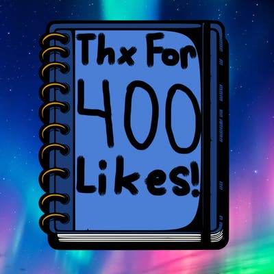 blank, realistic notebook