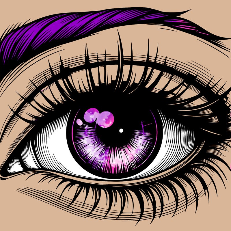 realistic eye