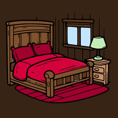bed room