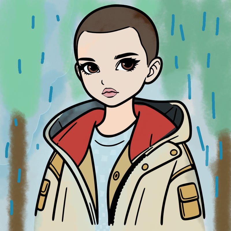 11 from stranger things.