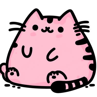 pusheen cat