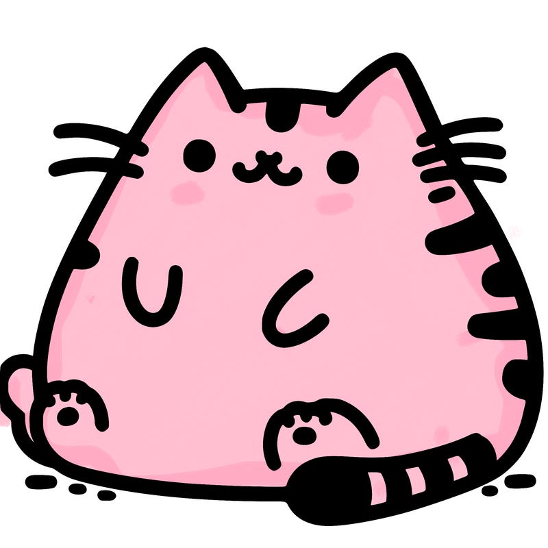 pusheen cat