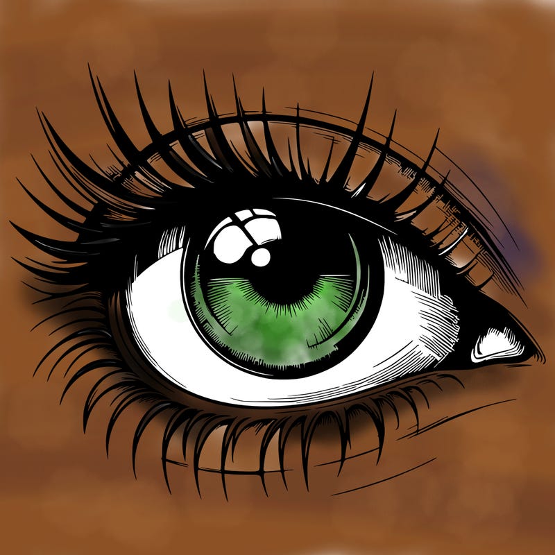 realistic eye