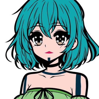 manga character female