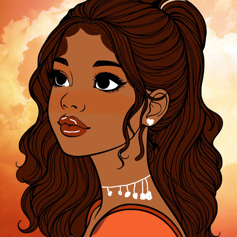 beautiful realistic girl