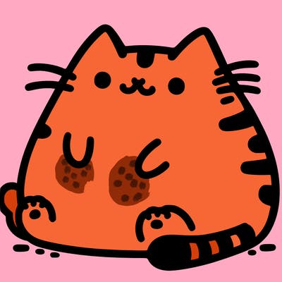 pusheen cat