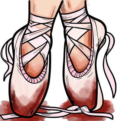 ballet shoes