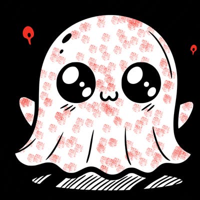 cute ghost