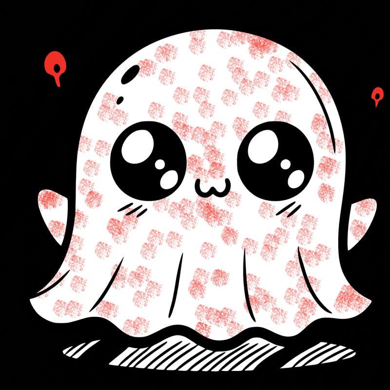 cute ghost
