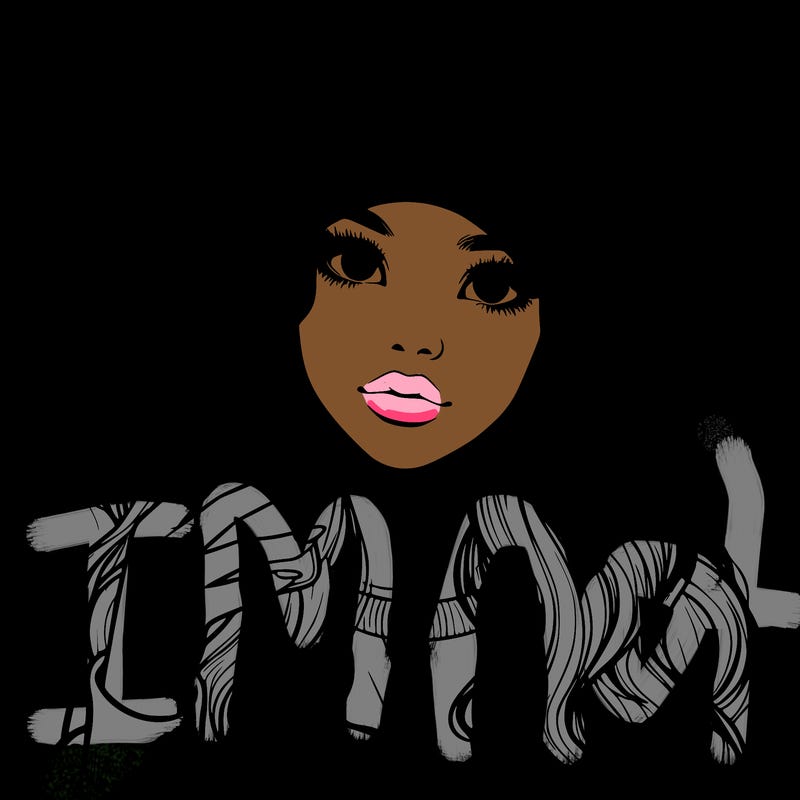 realistic beautiful girl wearing los ángeles cap holding an iphone