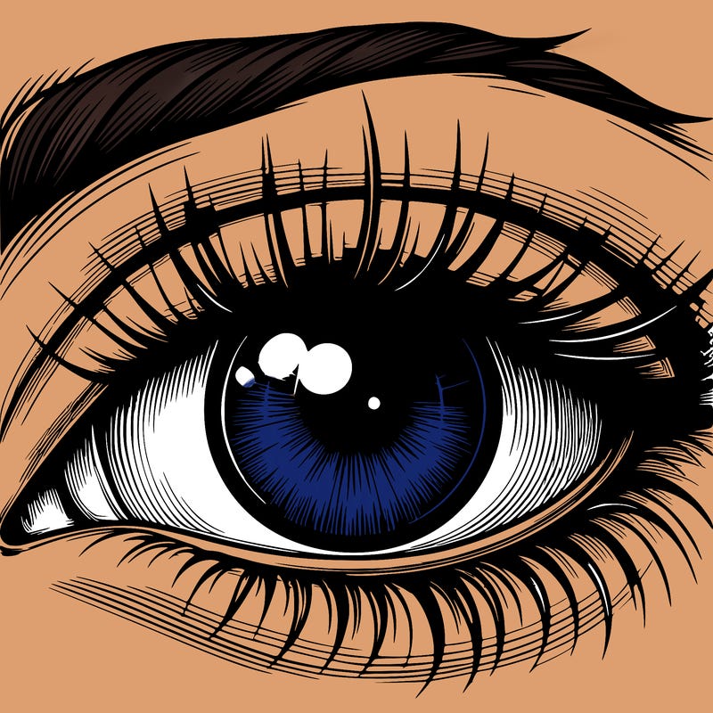 realistic eye