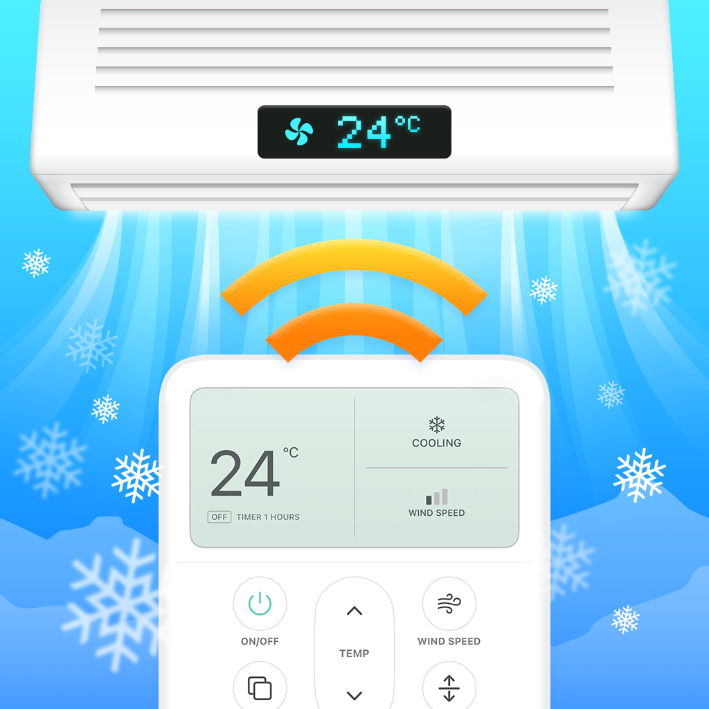 Smart AC Remote - Utilities App | MWM