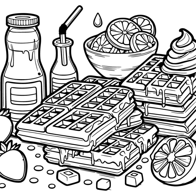 waffles