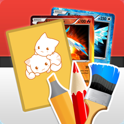 custom pokemon trainer card maker Made my own trainer cards