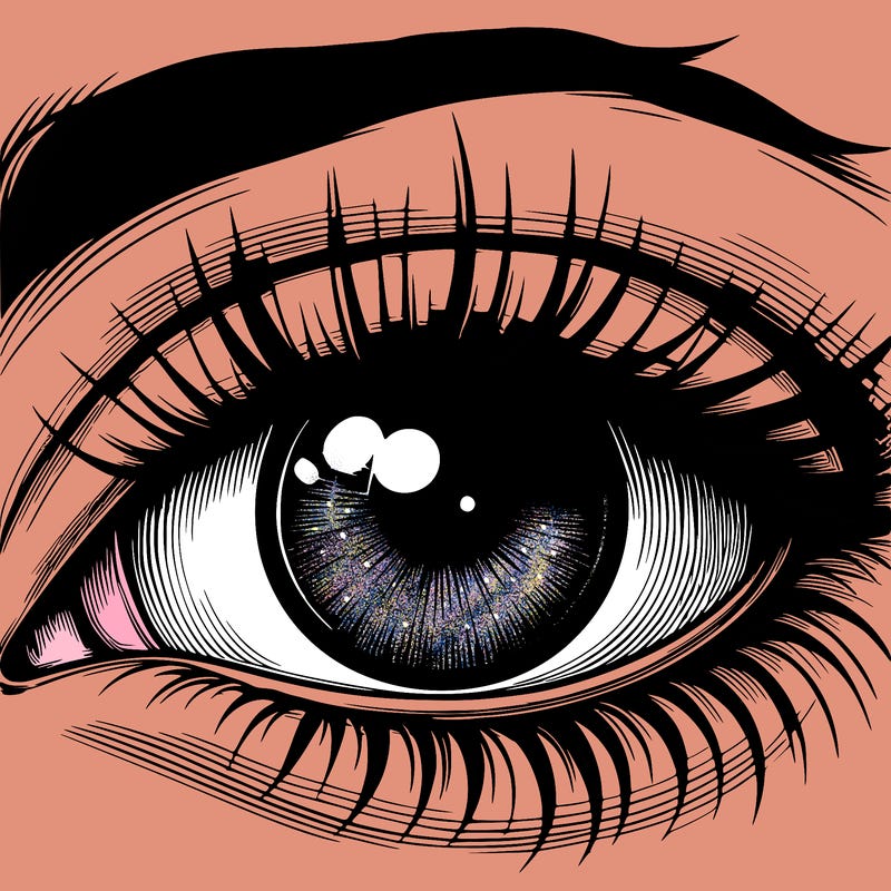 realistic eye
