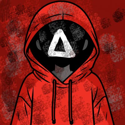 faceless girl in hoodie