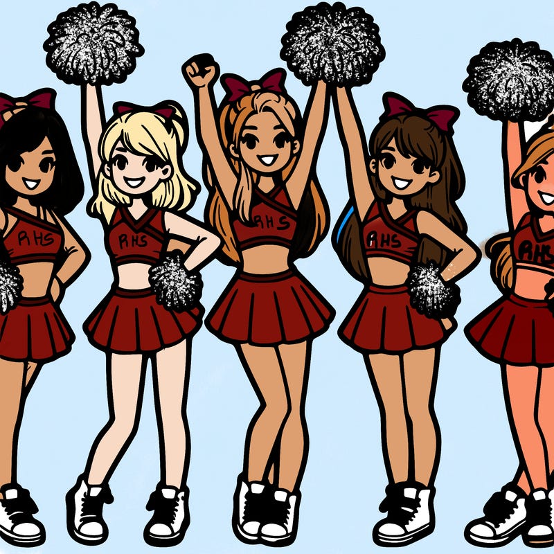cheerleaders