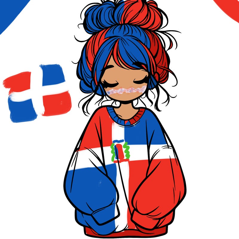 girl with baggy sweatshirt and messy bun