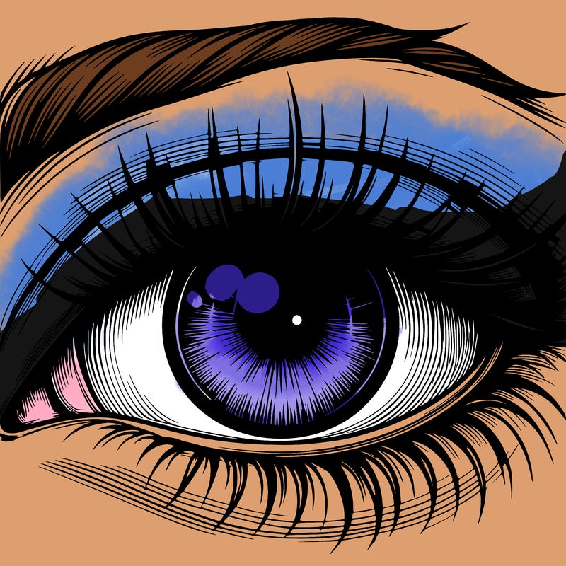 realistic eye