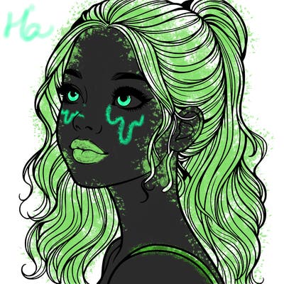 beautiful realistic girl