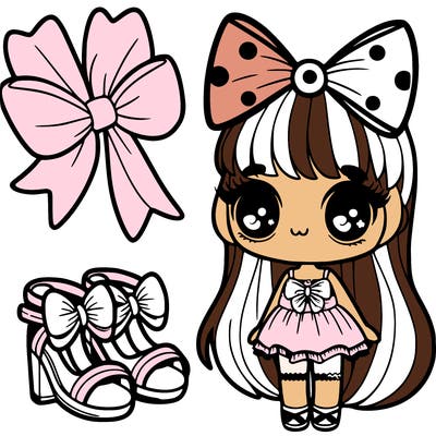 bows and girly