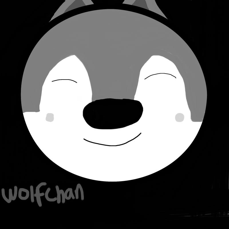 a plain circle with nothing else